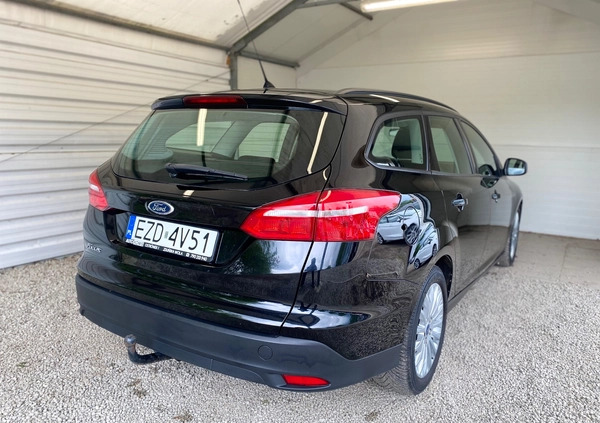 Ford Focus cena 32900 przebieg: 153000, rok produkcji 2016 z Świebodzin małe 407